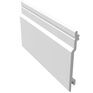 Freefoam 100mm Open V uPVC External Wall Cladding Board - 5m additional 1