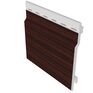 Freefoam 100mm Open V uPVC External Wall Cladding Board - 5m additional 6