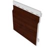 Freefoam 100mm Open V uPVC External Wall Cladding Board - 5m additional 5