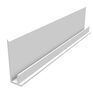 Freefoam PVC Starter Trim For Single Shiplap &amp; Open V Cladding - 3m (White) additional 1