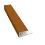 Freefoam Universal PVC Cladding ‘J’ Edge Trim – 3m additional 4