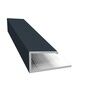 Freefoam Universal PVC Cladding ‘J’ Edge Trim – 3m additional 5