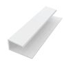 Freefoam Universal PVC Cladding ‘J’ Edge Trim – 3m additional 6