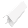 Freefoam 2-Part External Corner Trim For PVC Wood Effect Cladding - 3m additional 4