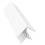 Freefoam 2-Part External Corner Trim For PVC Wood Effect Cladding - 3m additional 1