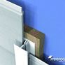 Freefoam 2-Part uPVC 'H' Cladding &amp; Soffit Joint Connector Trim - 3m additional 5