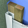 Freefoam 2-Part Edge Trim For PVC Cladding Boards - 3m additional 14