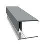 Freefoam 2-Part Edge Trim For PVC Cladding Boards - 3m additional 12