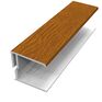 Freefoam 2-Part Edge Trim For PVC Cladding Boards - 3m additional 7