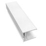 Freefoam 2-Part Edge Trim For PVC Cladding Boards - 3m additional 3
