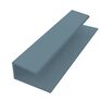 Freefoam Universal Edge Trim For Exterior PVC Embossed Cladding - 3m additional 6
