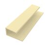 Freefoam Universal Edge Trim For Exterior PVC Embossed Cladding - 3m additional 16