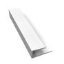 Freefoam Universal Edge Trim For Exterior PVC Embossed Cladding - 3m additional 8