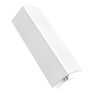 Freefoam 2-Part External Corner Trim For Fortex Cladding - 3m additional 3