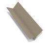 Freefoam 2-Part Internal Corner Trim For PVC Cladding Boards - 3m additional 3