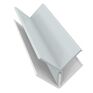 Freefoam 2-Part Internal Corner Trim For PVC Cladding Boards - 3m additional 1
