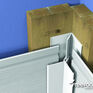 Freefoam 2-Part Internal Corner Trim For PVC Cladding Boards - 3m additional 4