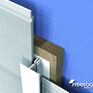 Freefoam 2-Part 'H' Joining Trim For PVC Cladding Boards - 3m additional 4
