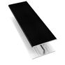 Freefoam 2-Part 'H' Joining Trim For PVC Cladding Boards - 3m additional 10
