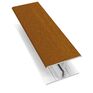 Freefoam 2-Part 'H' Joining Trim For PVC Cladding Boards - 3m additional 8