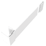 Freefoam PVC 2-Part Reveal Liner Cladding Trim - 3m additional 5