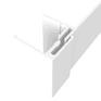 Freefoam PVC 2-Part Reveal Liner Cladding Trim - 3m additional 1