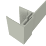Freefoam PVC 2-Part Reveal Liner Cladding Trim - 3m additional 9