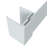 Freefoam PVC 2-Part Reveal Liner Cladding Trim - 3m additional 10