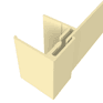 Freefoam PVC 2-Part Reveal Liner Cladding Trim - 3m additional 8
