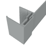 Freefoam PVC 2-Part Reveal Liner Cladding Trim - 3m additional 4
