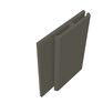 Freefoam PVC 'H' Edge Reveal Liner Cladding Extension Trim - 3m additional 4