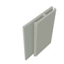 Freefoam PVC 'H' Edge Reveal Liner Cladding Extension Trim - 3m additional 8
