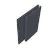 Freefoam PVC 'H' Edge Reveal Liner Cladding Extension Trim - 3m additional 3