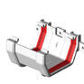 Freeflow 114mm uPVC Square Gutter Union Bracket additional 6