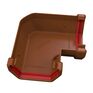 Freeflow 114mm uPVC 90° Square Gutter Angle additional 3