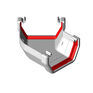 Freeflow 114mm uPVC 135° Square Gutter Angle additional 6