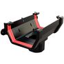 Freeflow 114mm uPVC Square Gutter Running Outlet additional 2