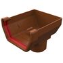 Freeflow uPVC Square Gutter Stopend Outlet additional 4