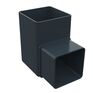 Freeflow 65mm Square 90° Degree uPVC Downpipe Offset Bend additional 2