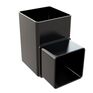 Freeflow 65mm Square 90° Degree uPVC Downpipe Offset Bend additional 5