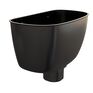 Freeflow 114mm uPVC Round Rainwater Hopper additional 1