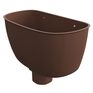 Freeflow 114mm uPVC Round Rainwater Hopper additional 3