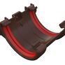 Freeflow 112mm uPVC Half Round Gutter Union Bracket additional 3