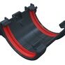 Freeflow 112mm uPVC Half Round Gutter Union Bracket additional 8