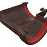 Freeflow 112mm uPVC 90° Half Round Gutter Angle additional 3