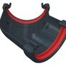 Freeflow 112mm uPVC 135° Half Round Gutter Angle additional 4