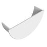 Freeflow 112mm uPVC Half Round Gutter Internal Stop End additional 2