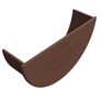Freeflow 112mm uPVC Half Round Gutter Internal Stop End additional 3