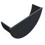 Freeflow 112mm uPVC Half Round Gutter Internal Stop End additional 4