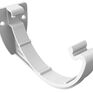 Freeflow 112mm uPVC Half-Round Gutter Fascia Bracket additional 1